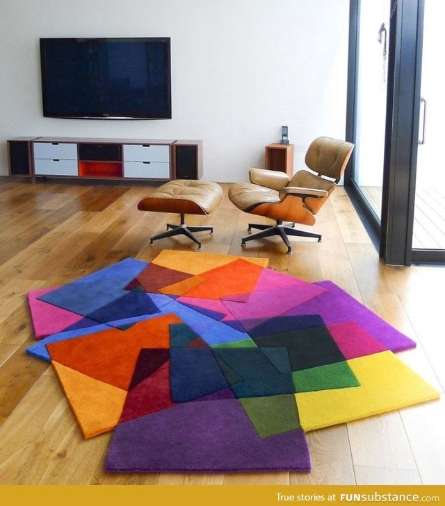 Colorful rug