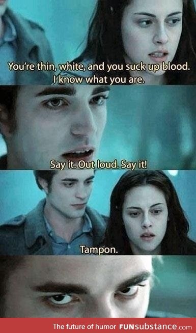 Twilight deleted scene