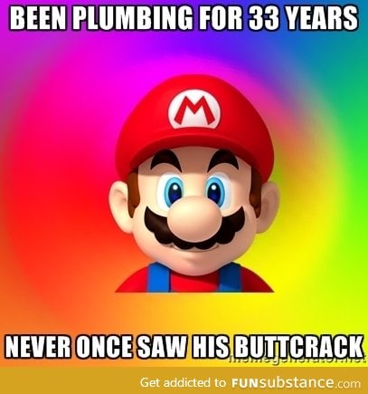 Good guy mario