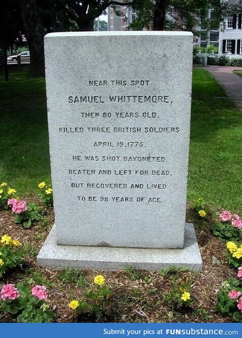 This man's tombstone is a (figurative) giant middle finger.