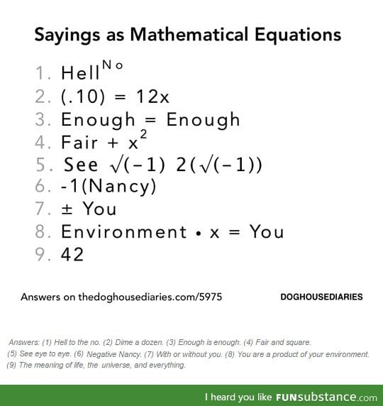 Ay math jokes