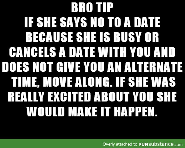 Bro tip