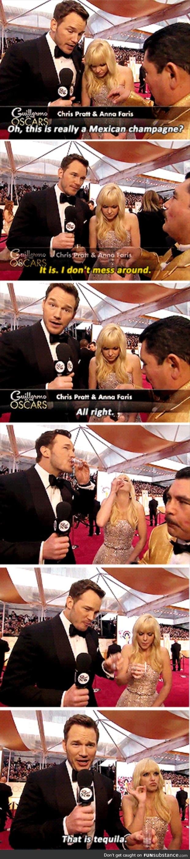 Anna Faris approves