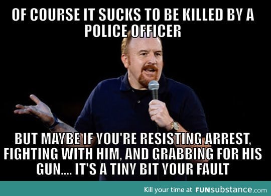 I'm Not Siding With The Police, But