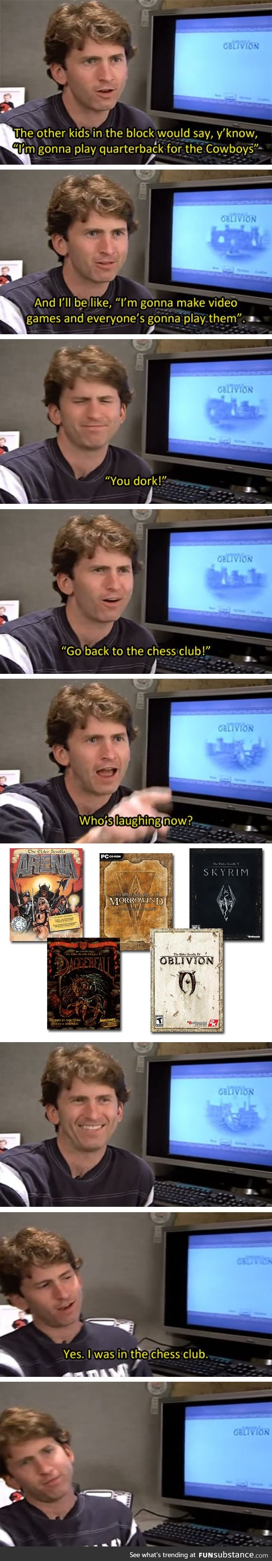 Todd howard