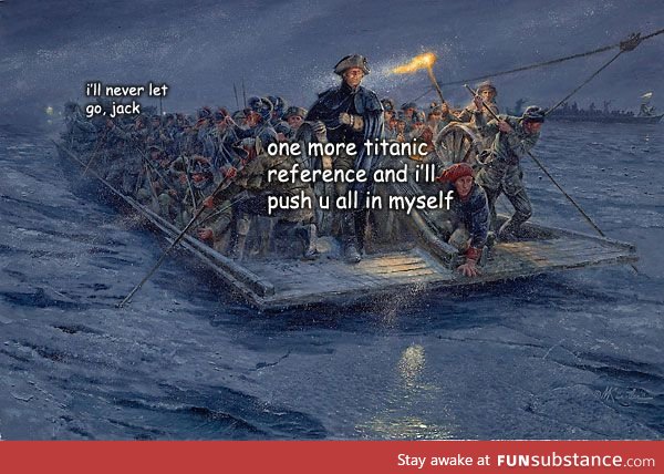 What George Washington was really thinking