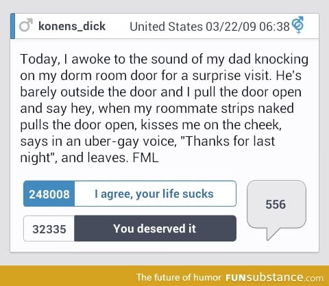 "ubergay voice"