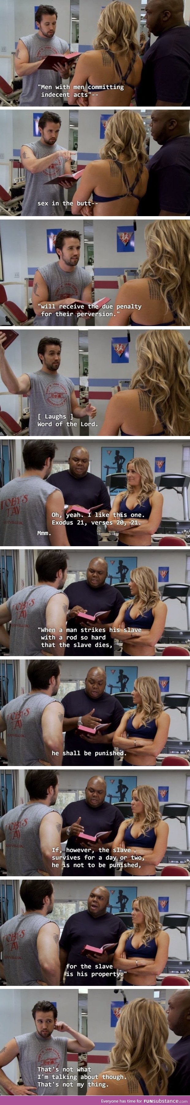 It's Always Sunny