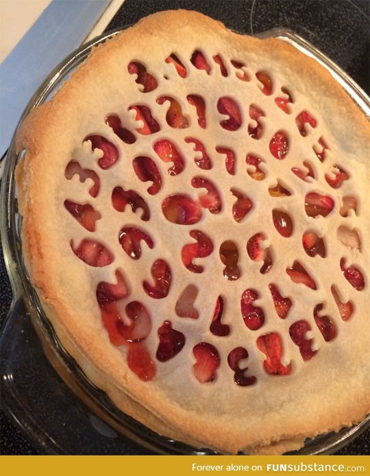 Strawberry Peach Pi(e)