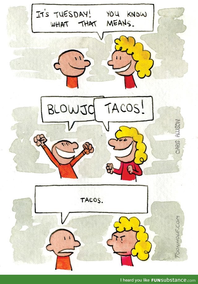 Taco Tuesday!