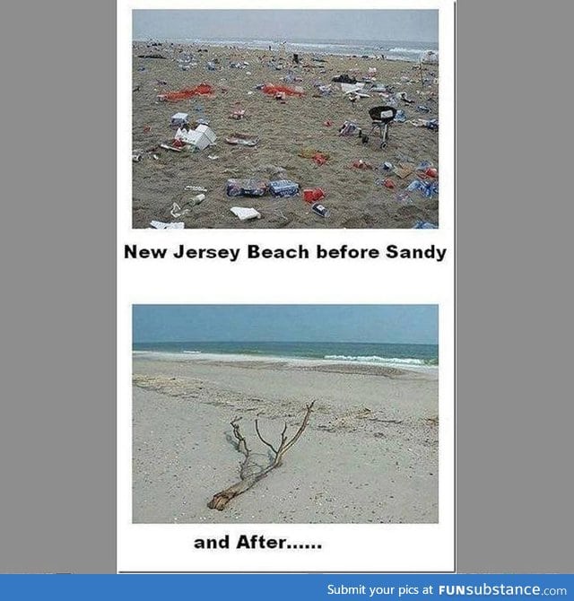 New jersey beach