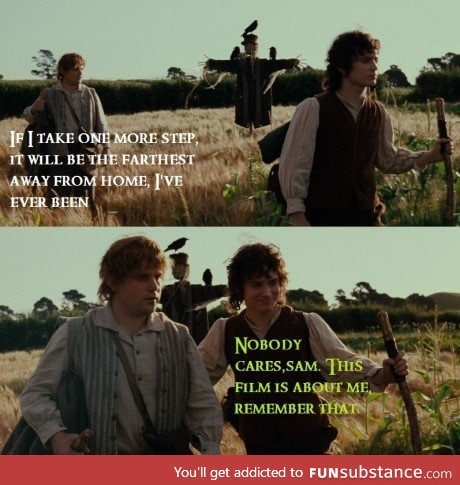 Harsh frodo.