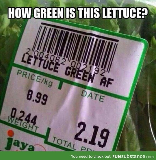 Green lettuce