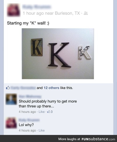 K wall