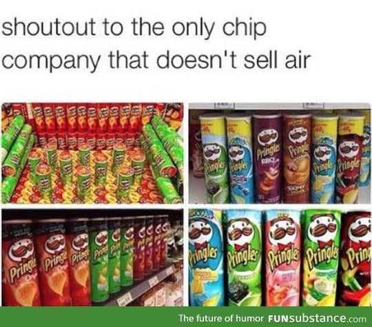 That's Why I Love Pringles