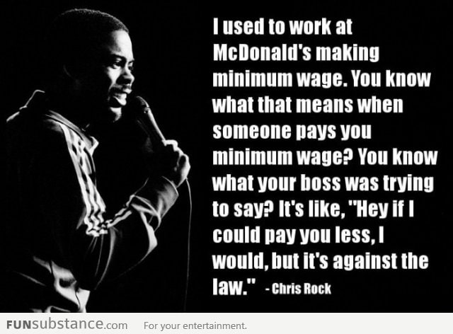 Minimum wage