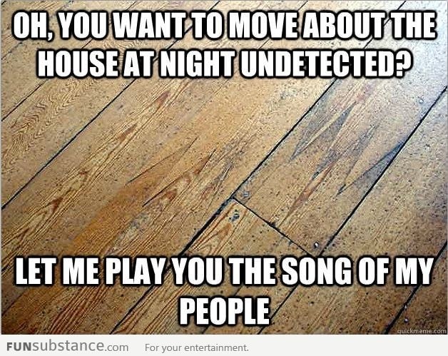 Scumbag Floorboard