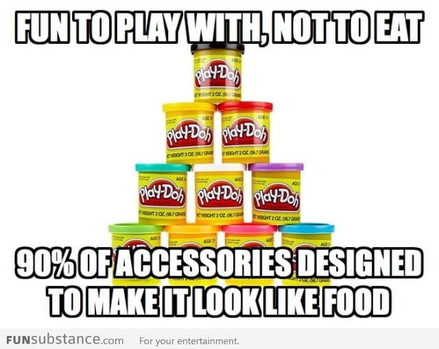 Scumbag Playdoh