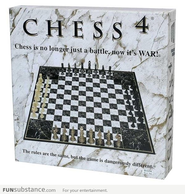 Chess for four!