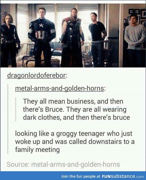 Oh Bruce xD