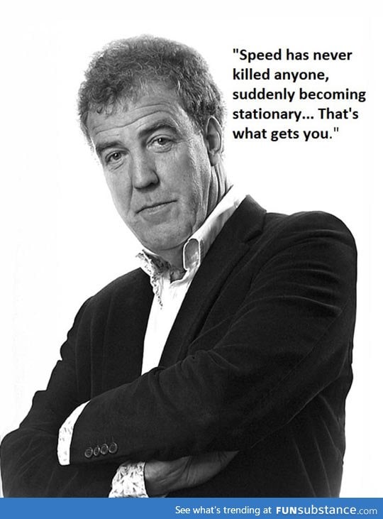 Jeremy clarkson has a point