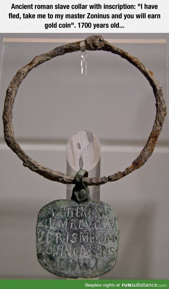 Ancient roman collar