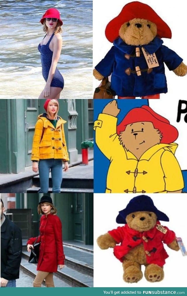 Taylor Swift or Paddington?