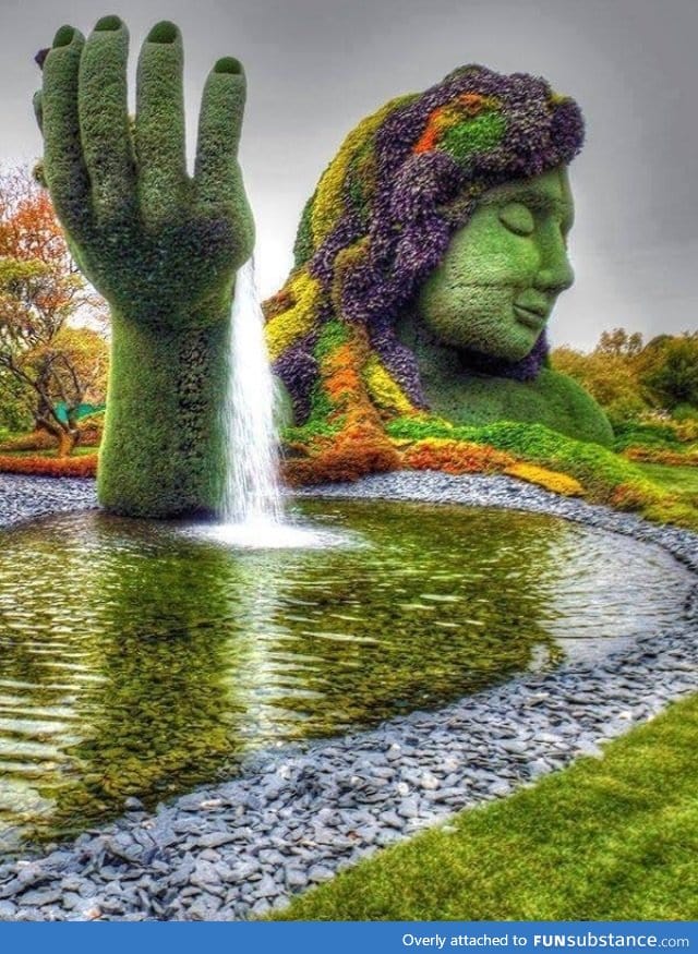 Montreal botanical garden