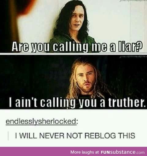 Thor & Loki