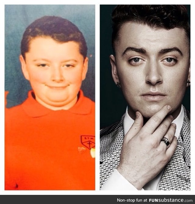 Puberty hit Sam Smith like a train