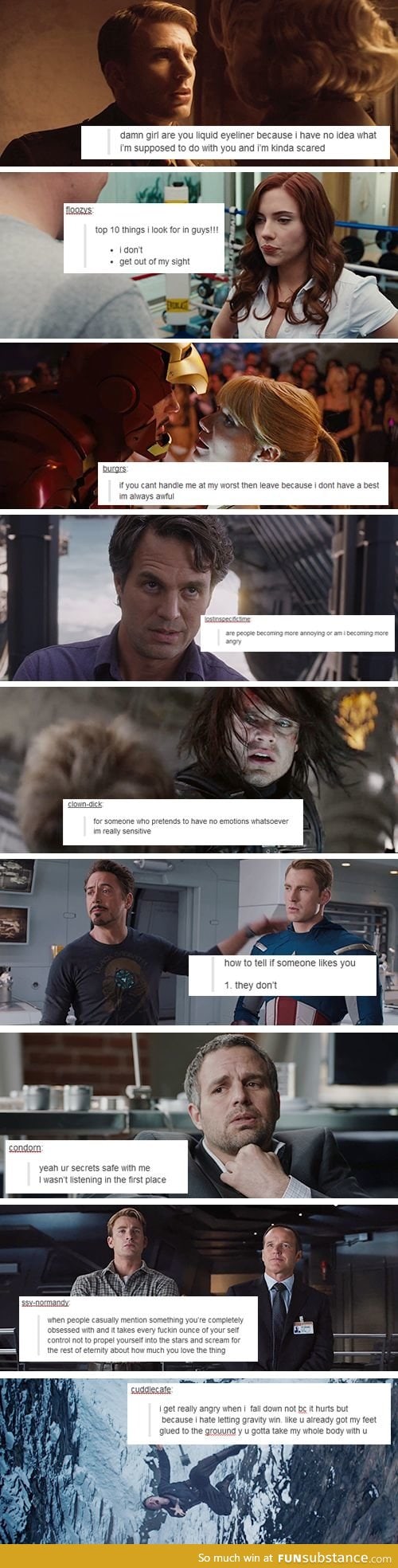 The Avengers.