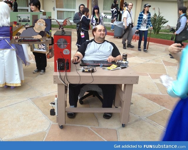 Best cosplay ever!