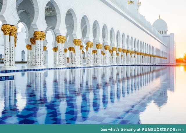 Mosque in Abu Dhabi