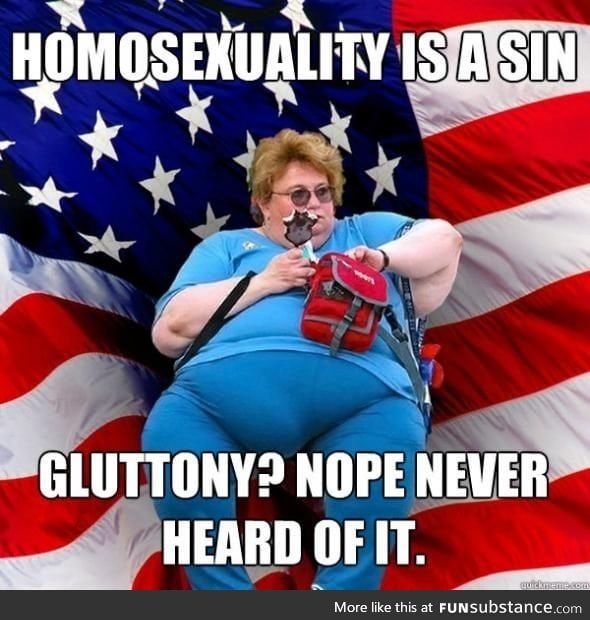 Homosexuality is a sin