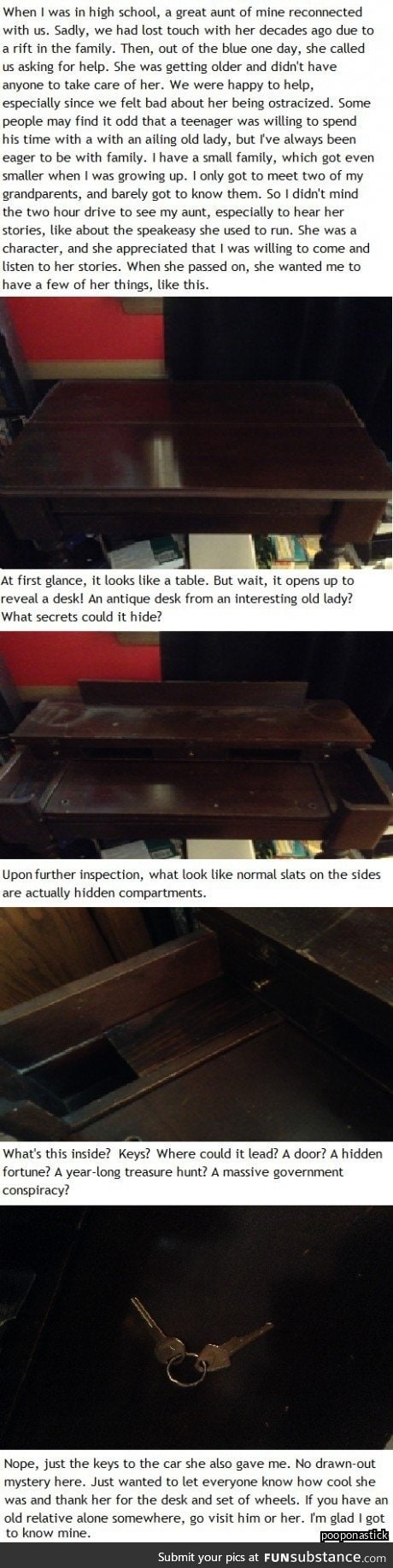 For anyone going through desk withdrawals