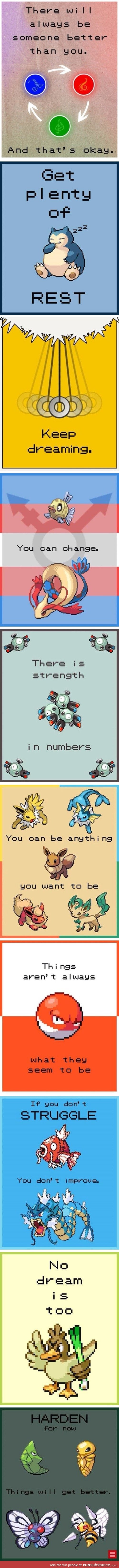 Pokemon wisdom