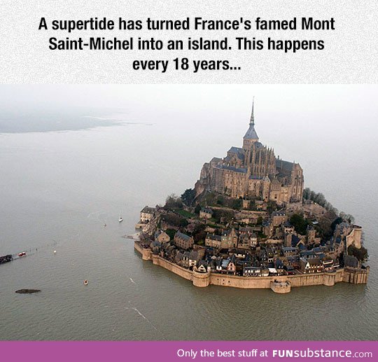 France's Mont Saint-Michel