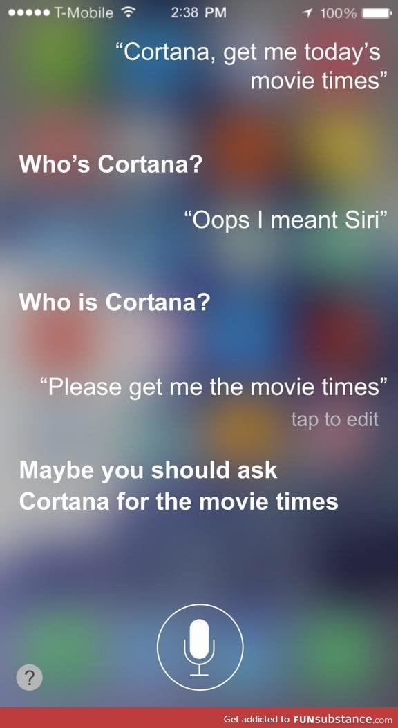 Jelous Siri