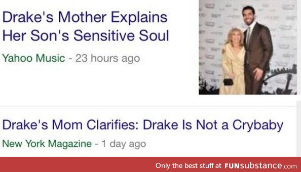 poor Drake