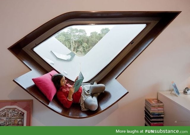 Reading nook