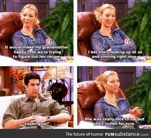 Phoebe's grandma