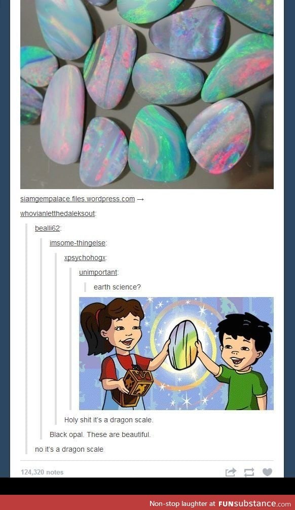 No they're dragon scales