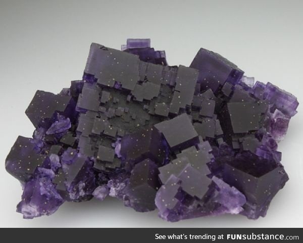 Fluorite - Oh my God it's full of stars