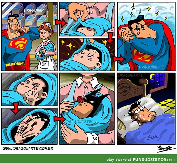 superman's nightmare