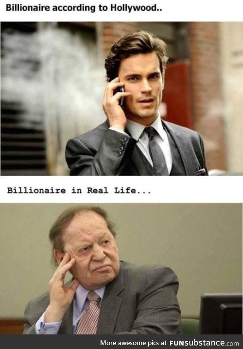 Billionaire