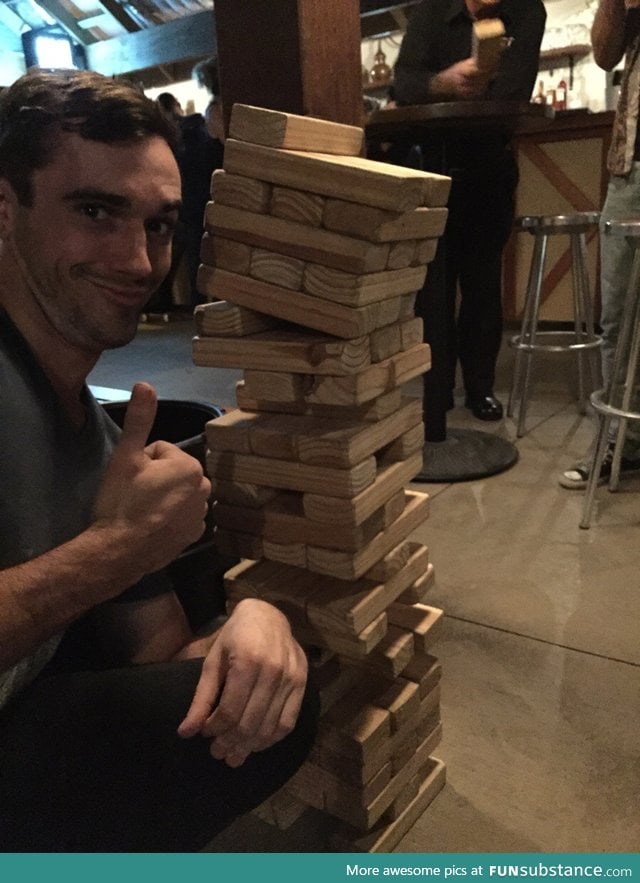 When Engineers Jenga...