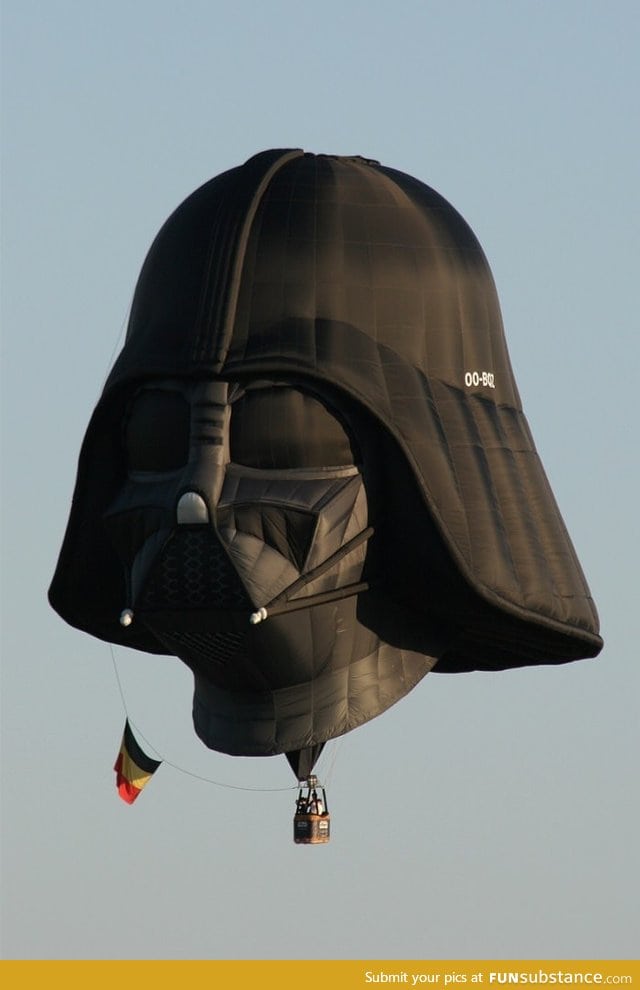 The most badass hot air balloon