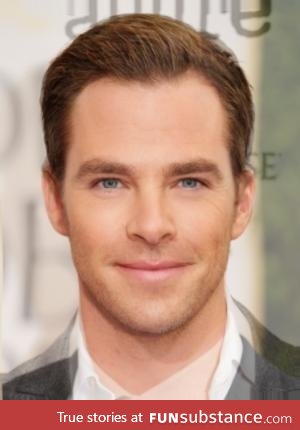 Ladies and gentlemen, Cumberbatch  and Chris Pine