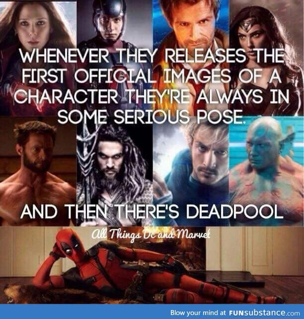 Ohh deadpool