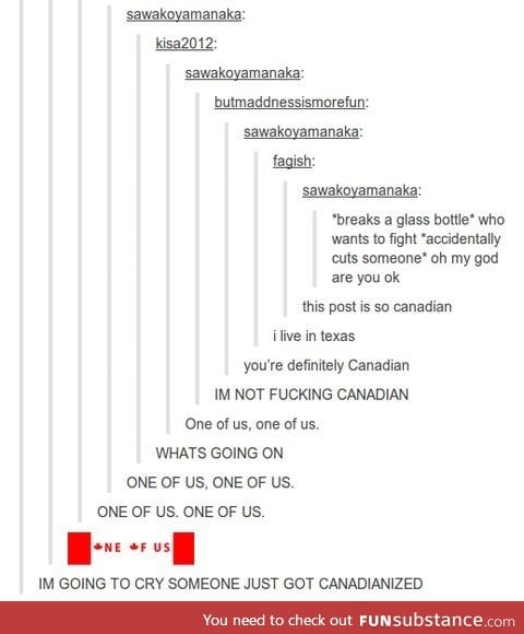 Canadianized